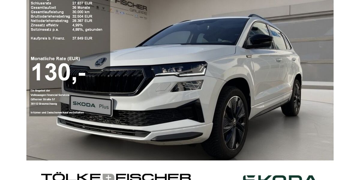 Skoda Karoq 12.685 km 33.949 &euro; Krefeld 47809
