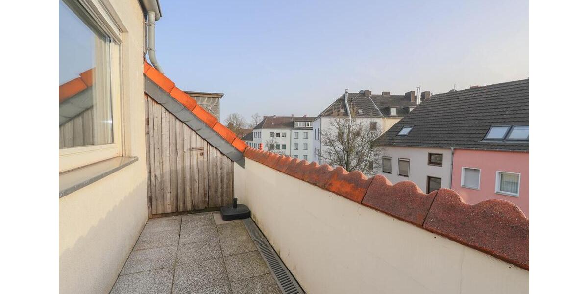 Dachgeschoßwohnung Mönchengladbach Nord - 3.5 Zimmer, 78 m&sup2;, 670&euro; | Angebot:25873462