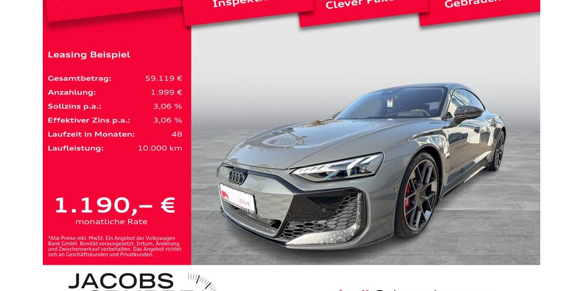 Audi RS e-tron GT 16.825 km 135.980 &euro; Mönchengladbach 41066