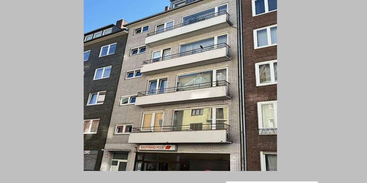Etagenwohnung Düsseldorf-Pempelfort Pempelfort - 3 Zimmer, 75 m&sup2;, 310.500&euro; | Angebot:25632355