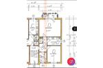 Etagenwohnung Viersen Sittard - 2 Zimmer, 63 m&sup2;, 135.000&euro; | Angebot:26097908