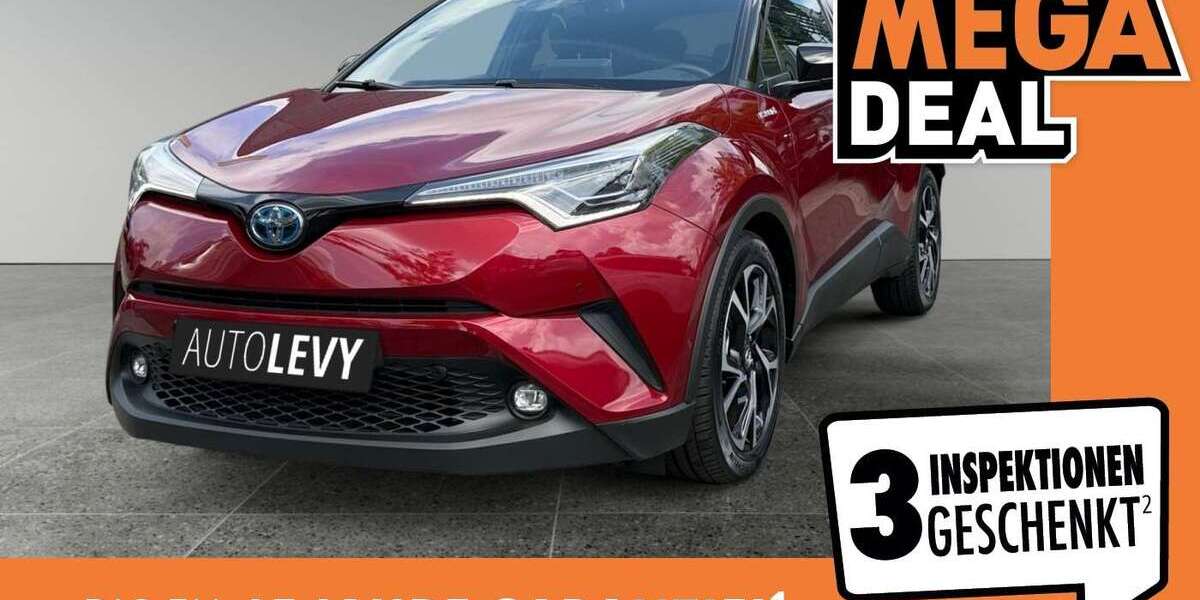 Toyota C-HR 55.090 km 18.890 &euro; Düsseldorf 40233