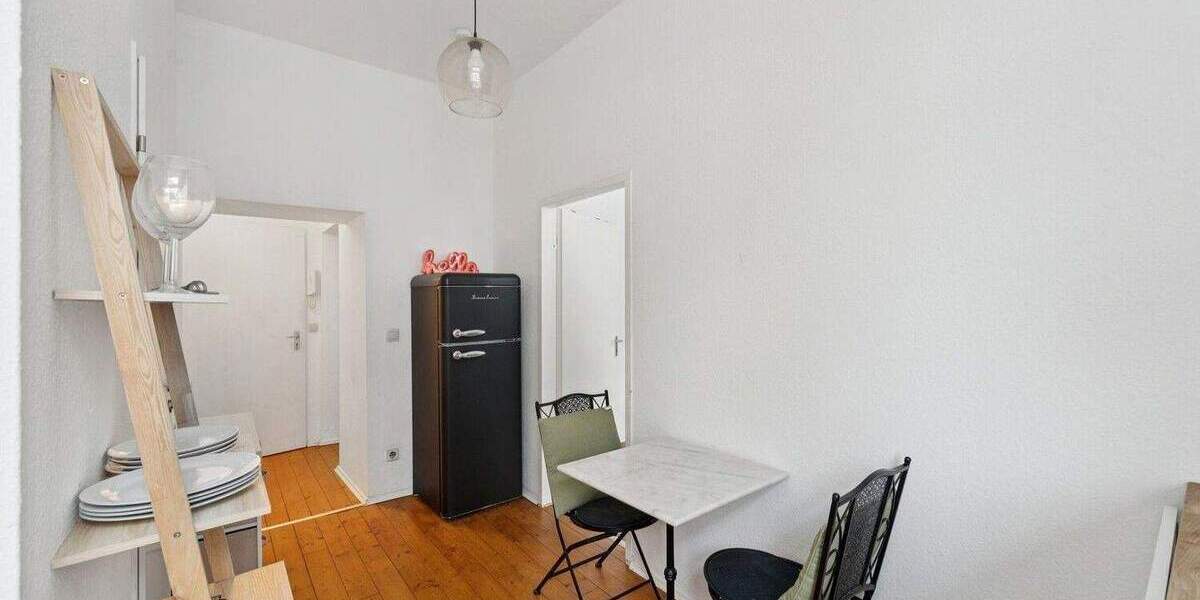 Etagenwohnung Düsseldorf Oberbilk - 2 Zimmer, 38 m&sup2;, 215.000&euro; | Angebot:25687715