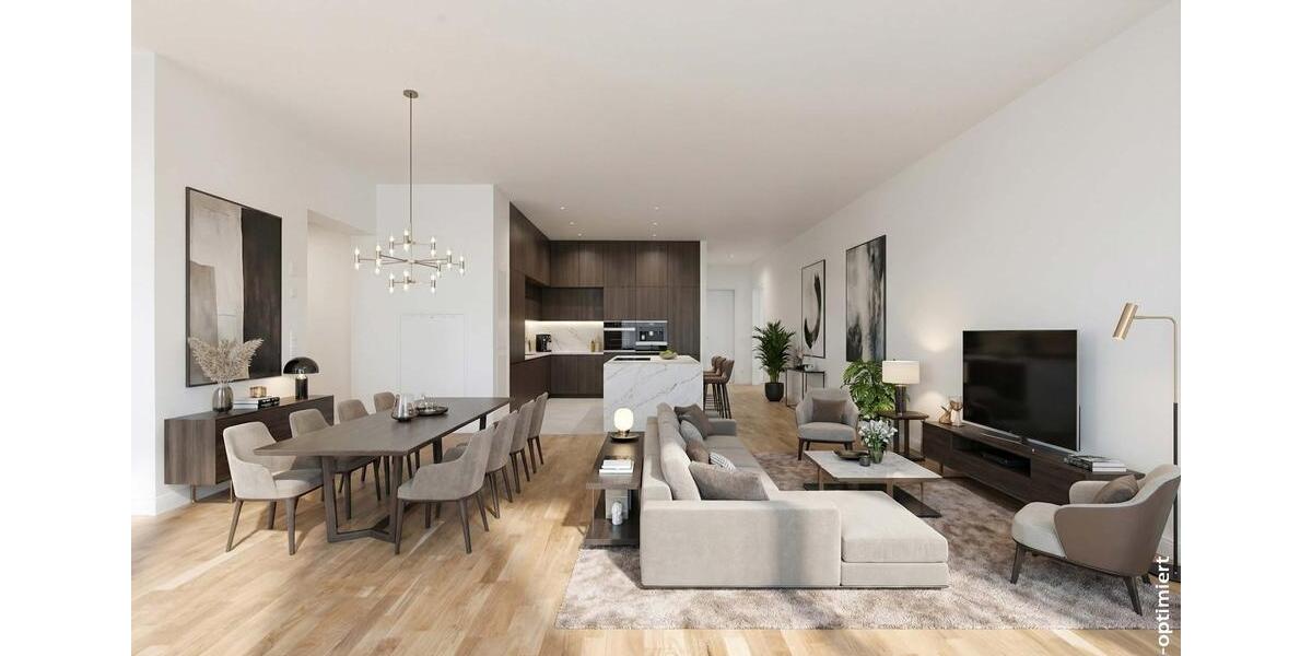 Etagenwohnung Düsseldorf Pempelfort - 3 Zimmer, 96 m&sup2;, 1.824&euro; | Angebot:23569740