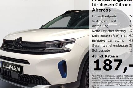 Citroen C5 Aircross 82.625 km 22.450 &euro; Düsseldorf 40233