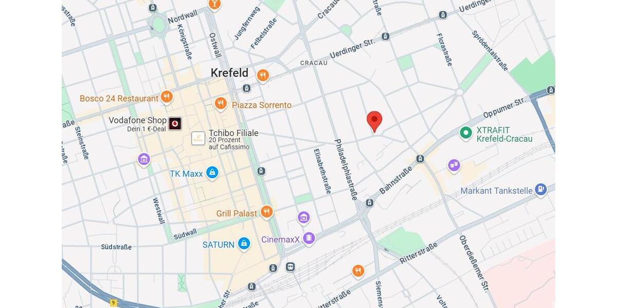 Dachgeschoßwohnung Krefeld Cracau - 5 Zimmer, 114 m&sup2;, 55.000&euro; | Angebot:25989556