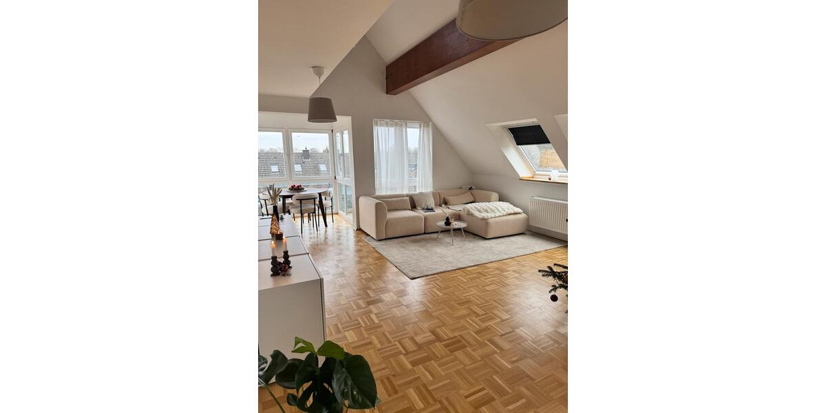 Dachgeschoßwohnung Meerbusch Necklenbroich - 3 Zimmer, 94 m&sup2;, 1.662&euro; | Angebot:27618494