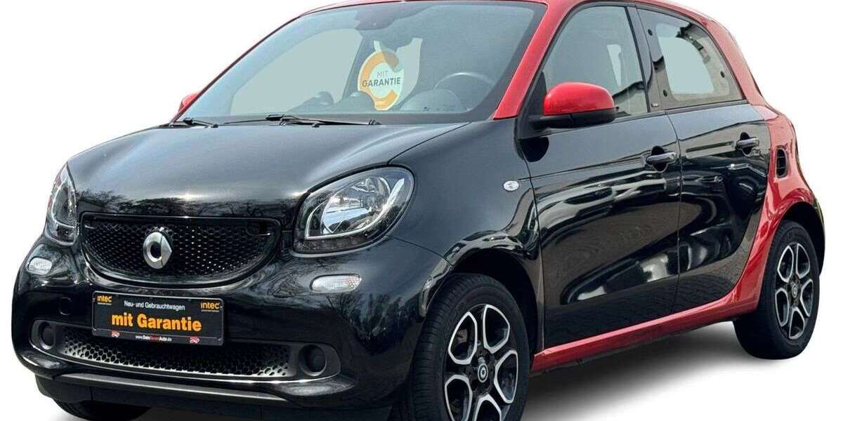 Smart forFour 85.000 km 9.980 &euro; Duisburg 47249