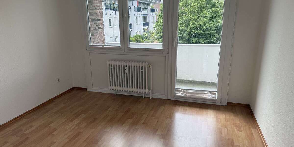 Etagenwohnung Krefeld Benrad - 2 Zimmer, 47 m&sup2;, 450&euro; | Angebot:27097728