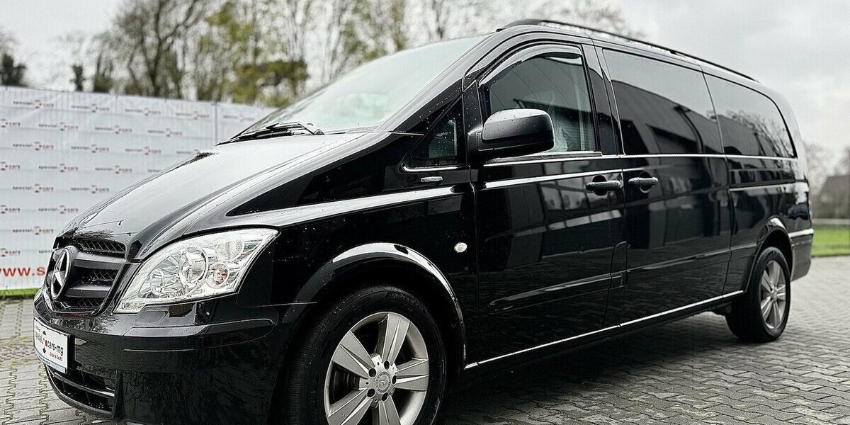 Mercedes-Benz Vito Kombi 122 CDI/ Klima / 2xSchiebetüren / AHK 240.000 km 22.490 &euro; Mönchengladbach 41066