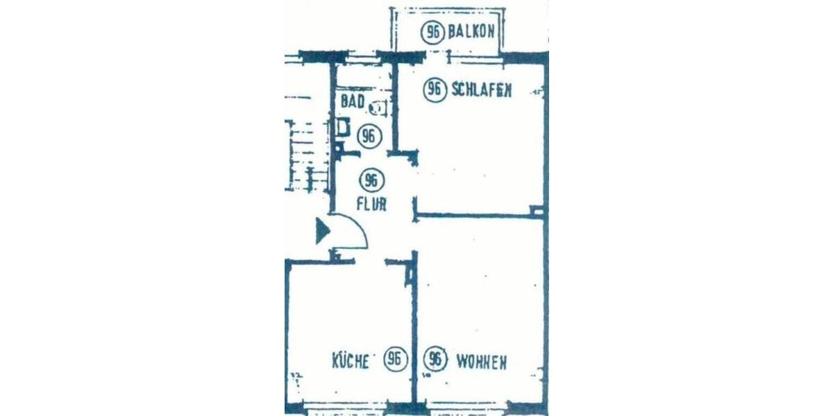 Etagenwohnung Düsseldorf Stadtbezirk 5 - 2 Zimmer, 54 m&sup2;, 779&euro; | Angebot:25353892