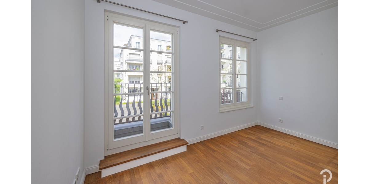 Wohnen in hochwertigem Ambiente mit internationalem Flair. 3 Zi-Wohnung in den Heinrich-Heine-Gärten - Etagenwohnung Düsseldorf Heerdt | Angebot:26645361