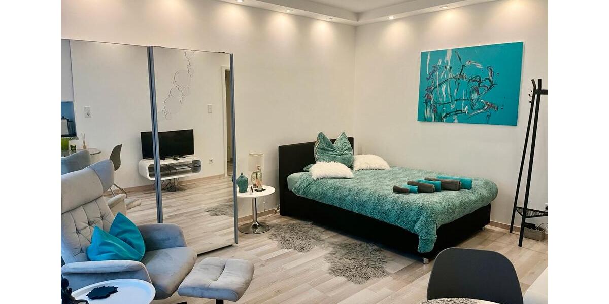 Hochparterre Düsseldorf Stadtbezirk 3 - 1 Zimmer, 26 m&sup2;, 1.090&euro; | Angebot:25960305