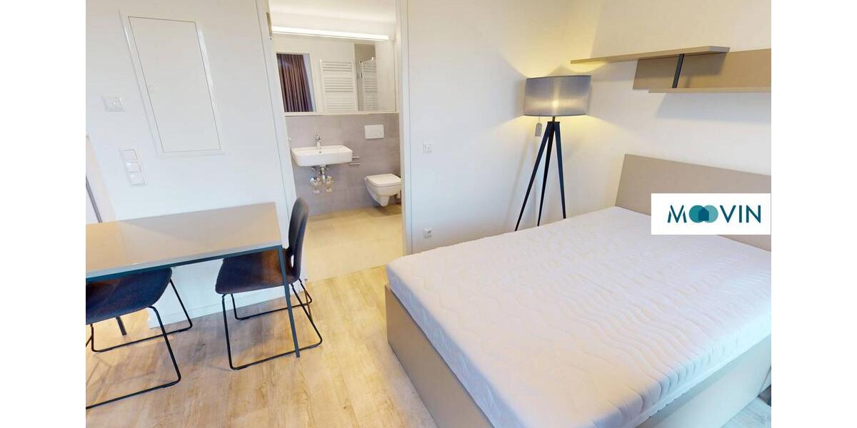 Etagenwohnung Düsseldorf Stadtbezirk 3 - 1 Zimmer, 36 m&sup2;, 995&euro; | Angebot:23554243