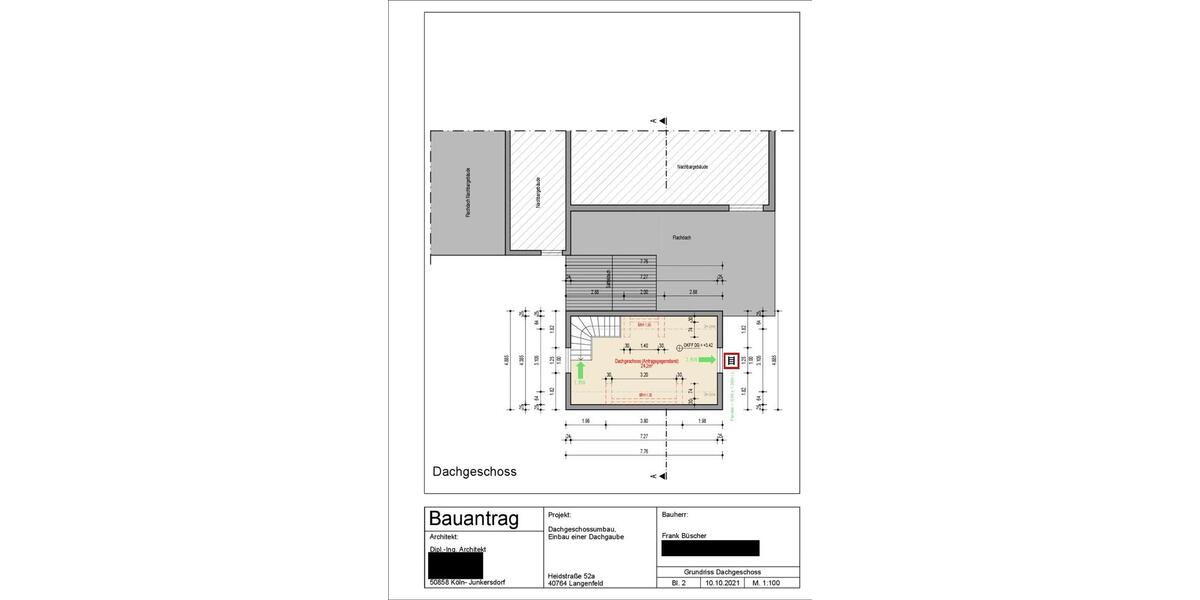 Einfamilienhaus Langenfeld (Rheinland) - 4 Zimmer, 100 m&sup2;, 269.000&euro; | Angebot:24820212