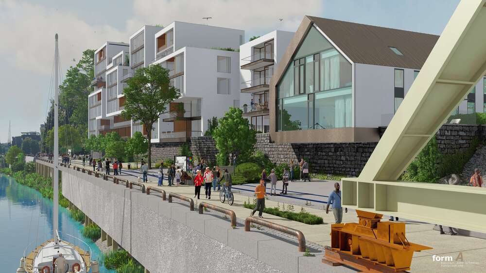 Etagenwohnung Krefeld Uerdingen - 2 Zimmer, 101 m&sup2;, 673.800&euro; | Angebot:20383913