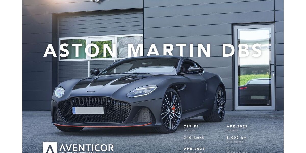 Aston Martin DBS 8.000 km 279.000 &euro; Neuss 41464