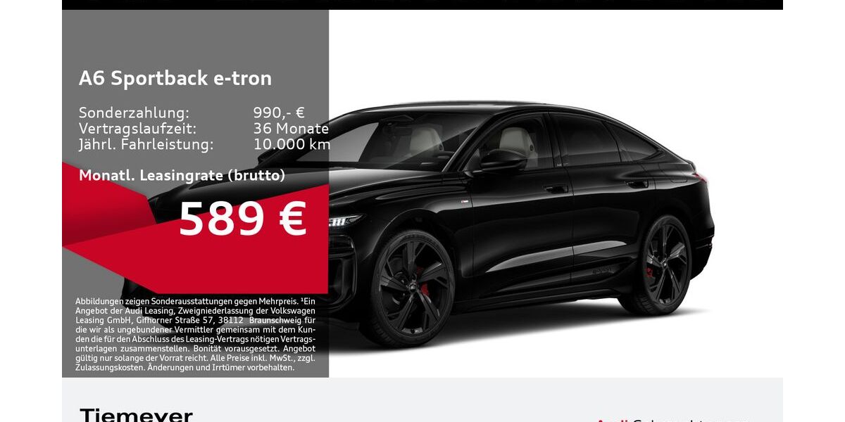 Audi A6 e-tron 27.859 km 56.490 &euro; Oberhausen 46047