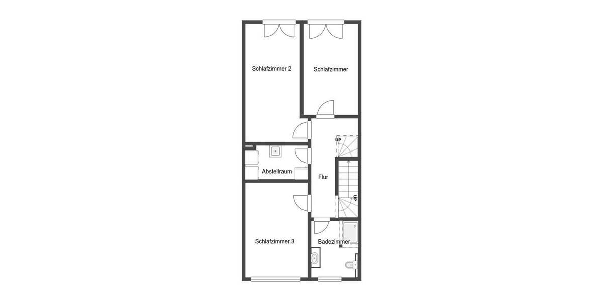 Reihenmittelhaus Mönchengladbach Rönneter - 5 Zimmer, 156 m&sup2;, 529.000&euro; | Angebot:25958668