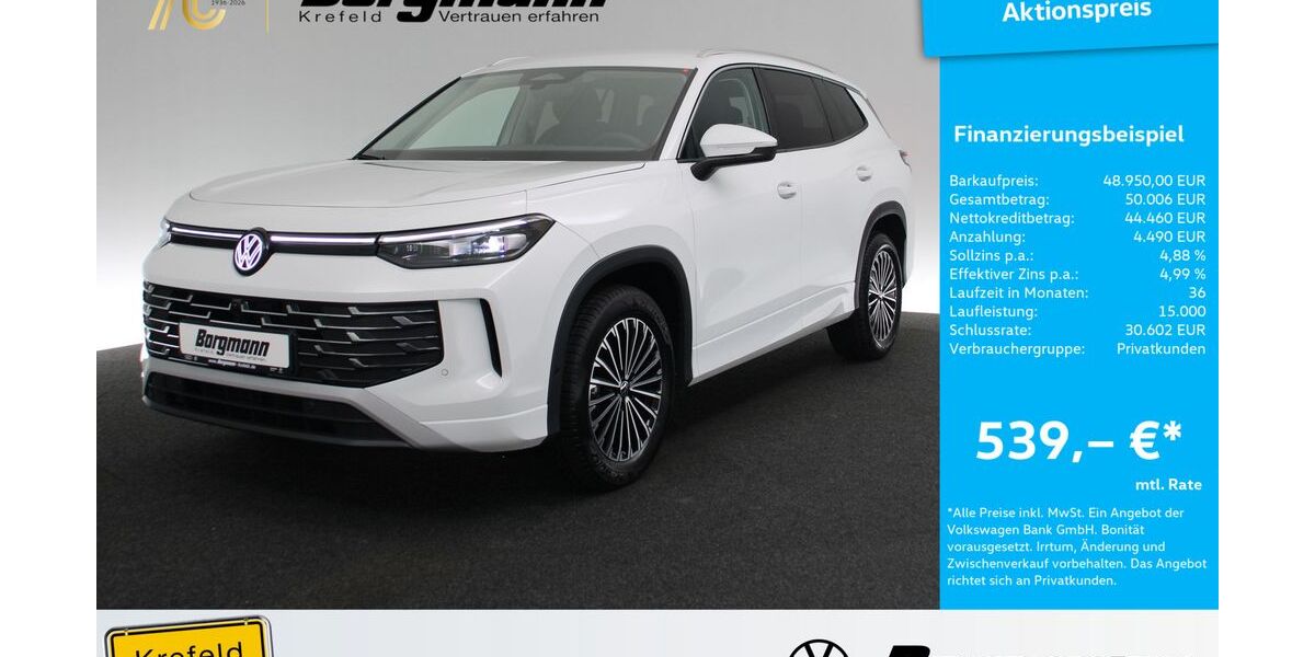 VW Tayron 3.000 km 48.950 &euro; Krefeld 47803