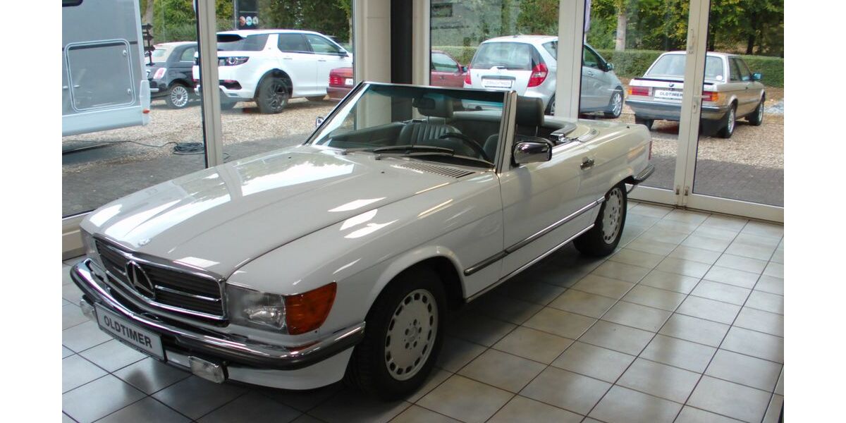 Mercedes-Benz SL 560 125.565 km 37.900 &euro; Dormagen 41540
