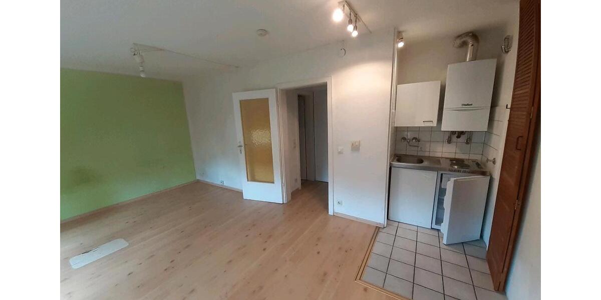 Etagenwohnung Krefeld Benrad - 1 Zimmer, 30 m&sup2;, 280&euro; | Angebot:26031688