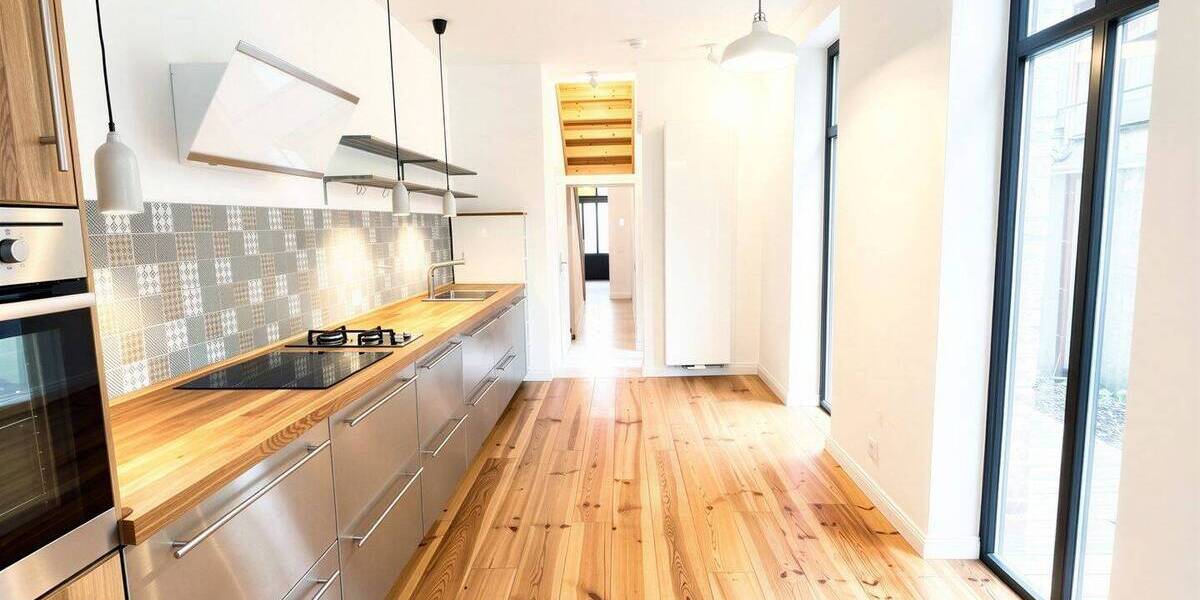 Reihenmittelhaus Mönchengladbach Rheydt - 6 Zimmer, 188 m&sup2;, 1.850&euro; | Angebot:26642814