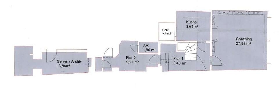 Gewerbeobjekt Düsseldorf Pempelfort - 2.150&euro; | Angebot:22712646