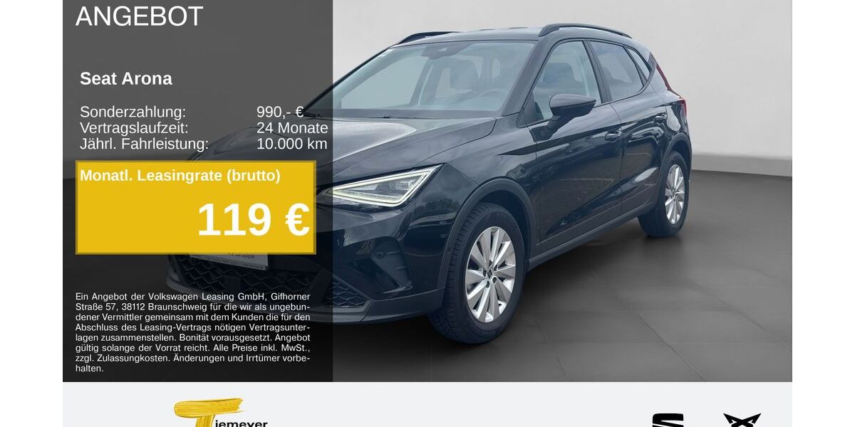 Seat Arona 19.570 km 20.880 &euro; Duisburg 47059
