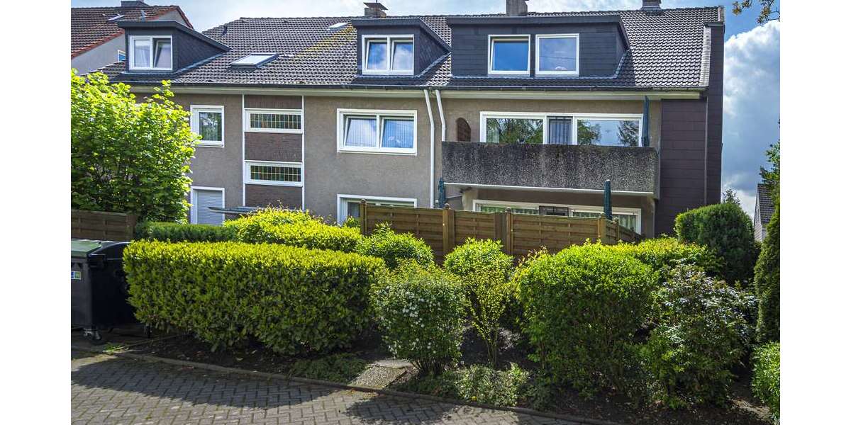 Etagenwohnung Mülheim an der Ruhr Dümpten - 2 Zimmer, 72 m&sup2;, 500&euro; | Angebot:26757107