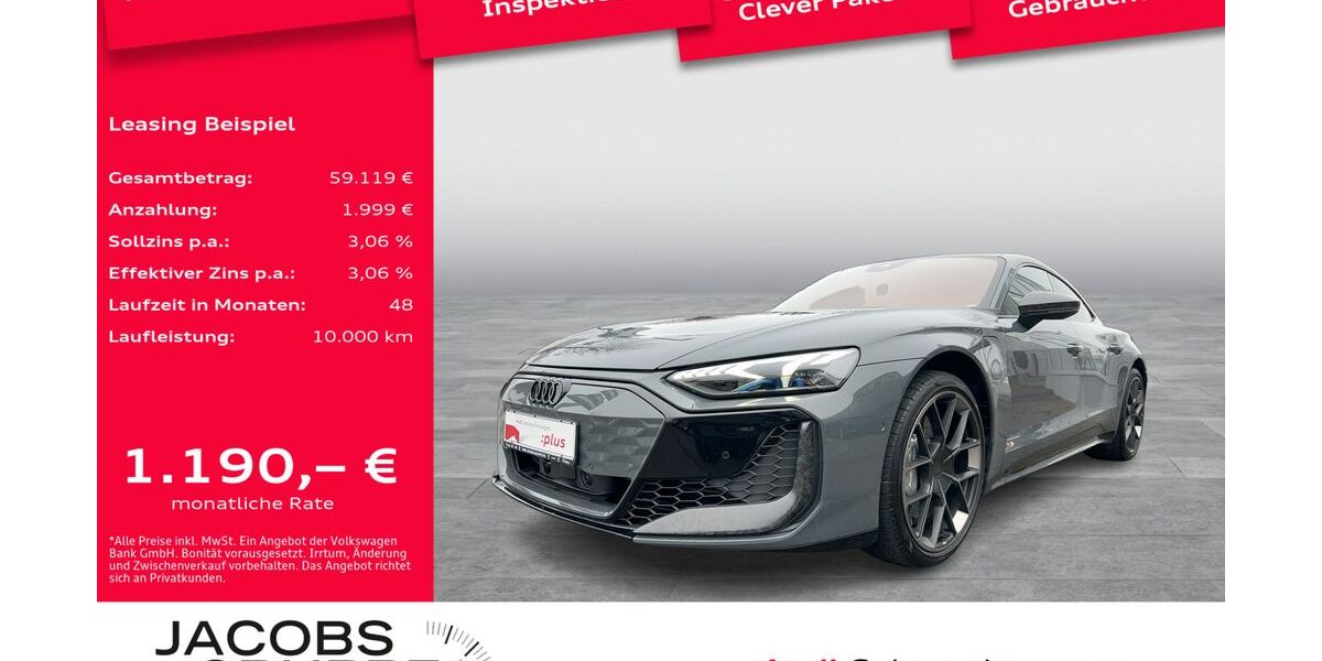 Audi RS e-tron GT 16.543 km 123.880 &euro; Mönchengladbach 41066