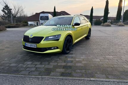 Skoda Superb 120.664 km 11.800 &euro; Düsseldorf 40213