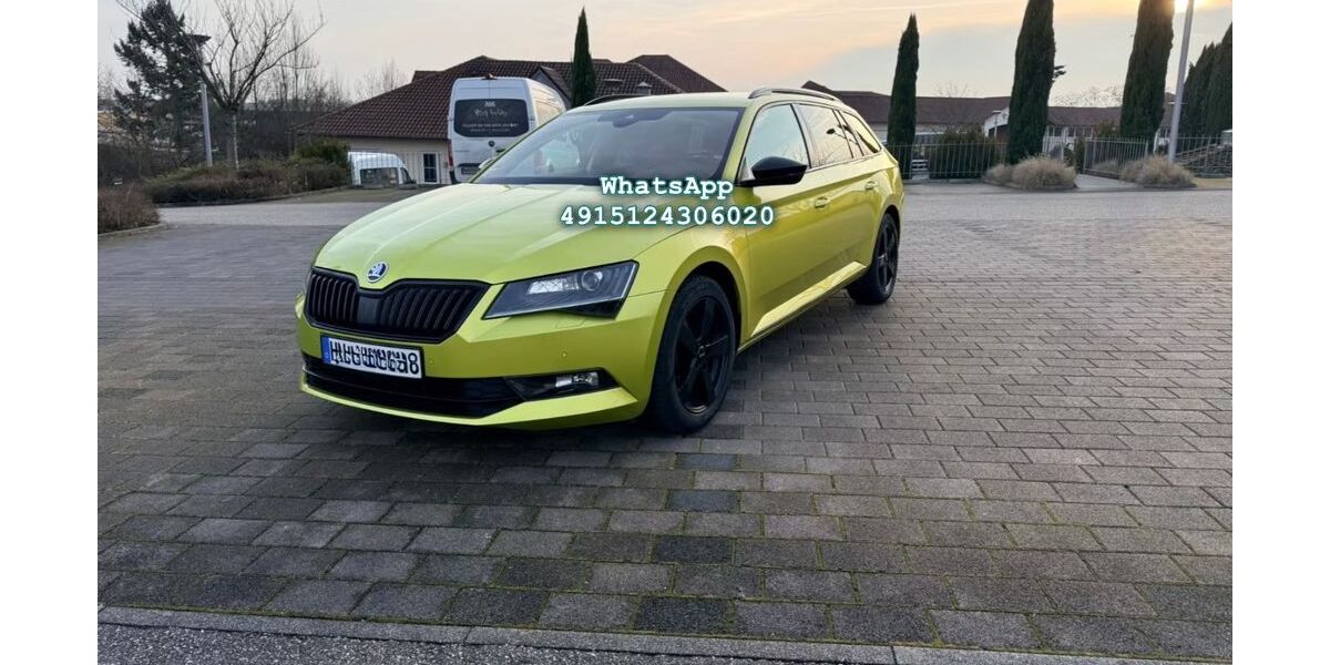 Skoda Superb 120.664 km 11.800 &euro; Düsseldorf 40213