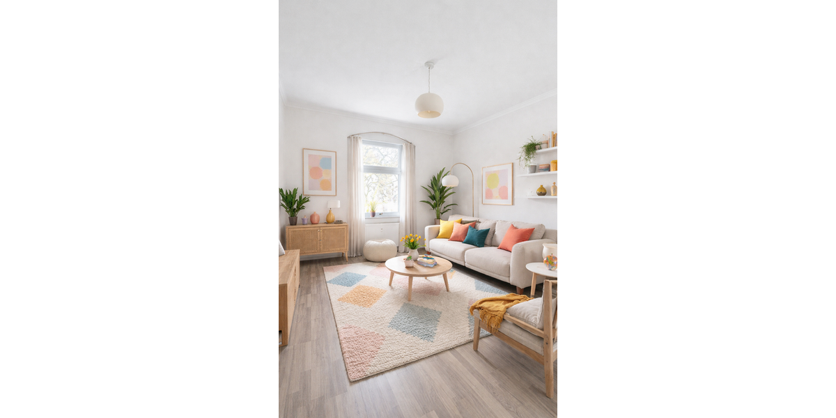 Etagenwohnung Duisburg Hamborn - 3 Zimmer, 67 m&sup2;, 495&euro; | Angebot:26005482