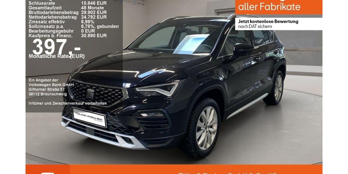 Seat Ateca 19.652 km 30.850 &euro; Krefeld 47805