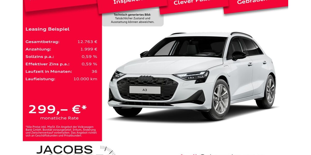 Audi A3 4.454 km 38.830 &euro; Mönchengladbach 41066