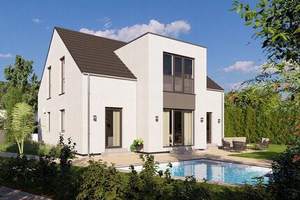 Modernes KfW55 Ausbauhaus in Mülheim - Individuell geplantes 5-Zimmer-Eigenheim mit flexiblen Dienstleistungspaketen - Haus Mülheim an der Ruhr Rechtsruhr-Nord | Angebot:27346859