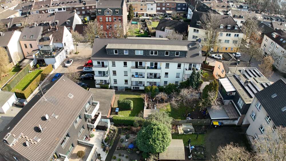 Etagenwohnung Duisburg Mittelmeiderich - 2 Zimmer, 51 m&sup2;, 79.500&euro; | Angebot:25614568