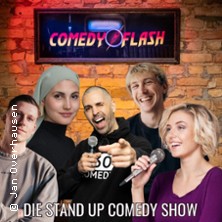 Comedyflash - Die Stand Up Comedy Show 13.11.2026 Schlachthof