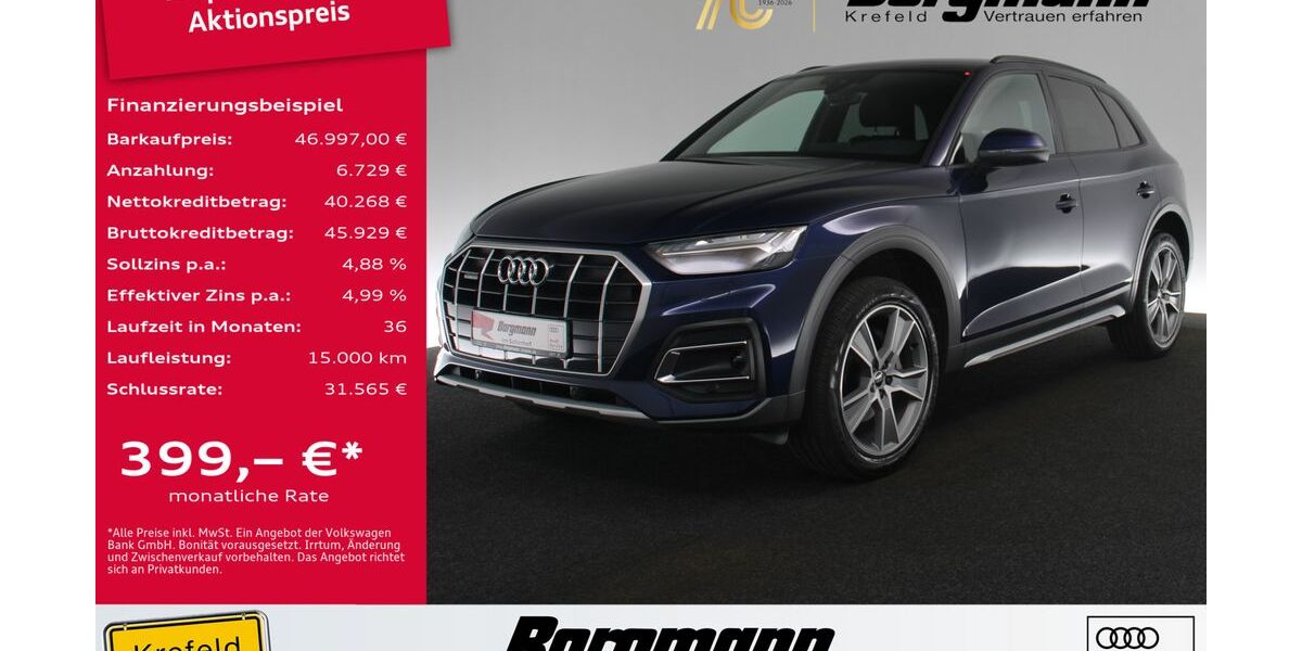 Audi Q5 28.100 km 45.997 &euro; Krefeld 47803