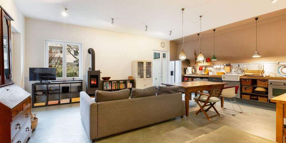 Etagenwohnung Düsseldorf Derendorf - 3 Zimmer, 138 m&sup2;, 995.000&euro; | Angebot:25998793