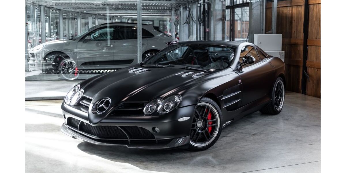 Mercedes-Benz SLR 9.615 km 669.890 &euro; Düsseldorf 40591