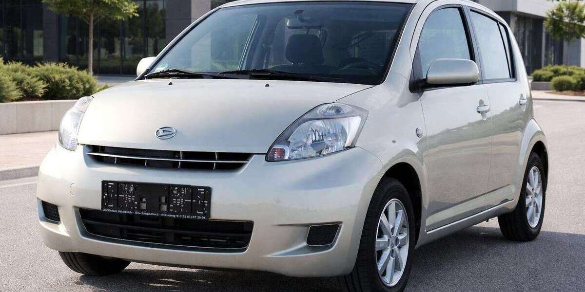 Daihatsu Sirion 30.100 km 6.999 &euro; Mönchengladbach 41179