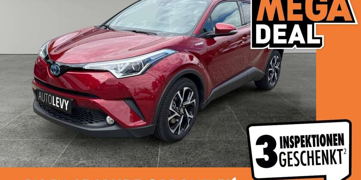 Toyota C-HR 14.501 km 19.990 &euro; Düsseldorf 40595