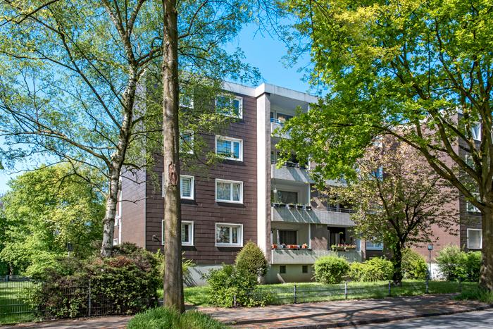 Etagenwohnung Duisburg Hamborn - 3.5 Zimmer, 81 m&sup2;, 589&euro; | Angebot:25999743