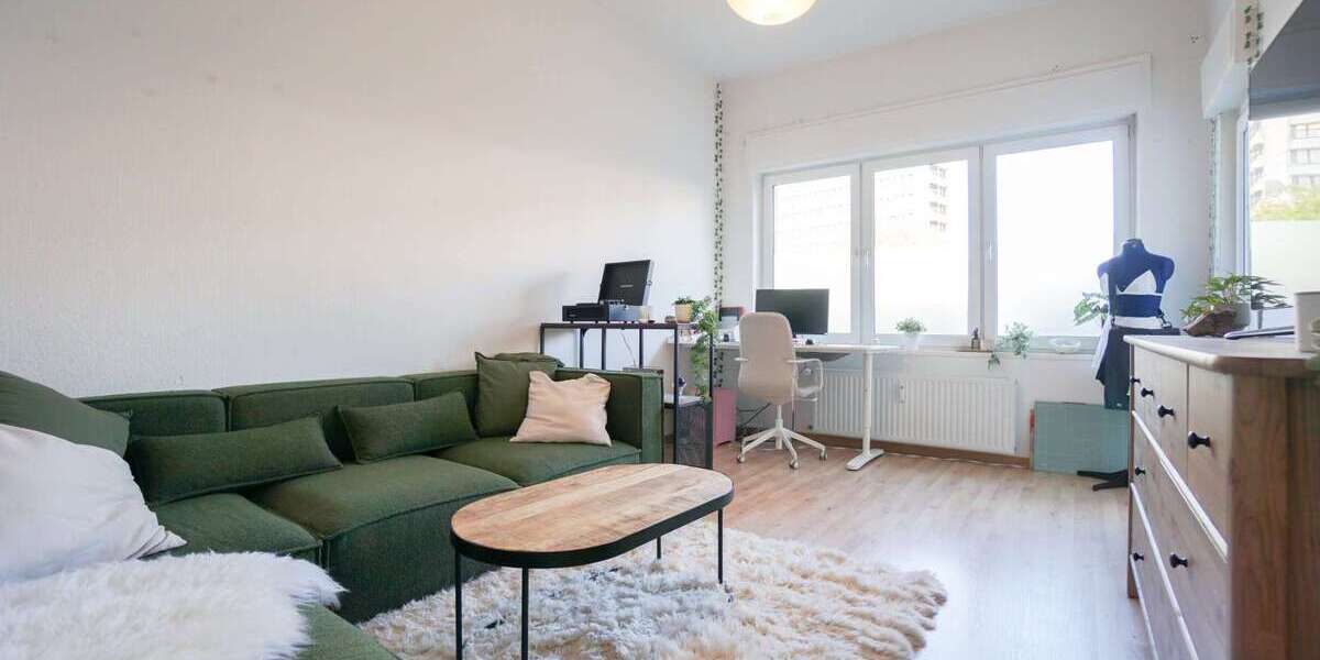 Etagenwohnung Düsseldorf-Düsseldorf-Bilk Bilk - 2 Zimmer, 55 m&sup2;, 775&euro; | Angebot:26028004