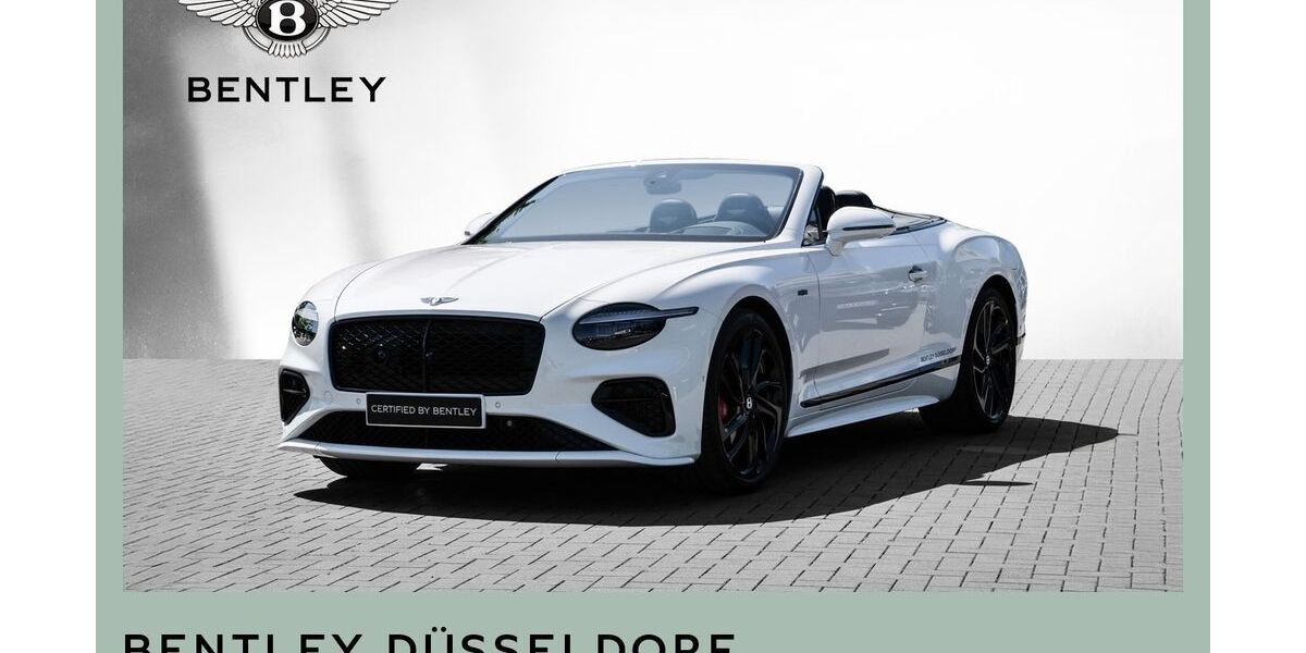 Bentley Continental GTC 4.950 km 349.900 &euro; Düsseldorf 40233
