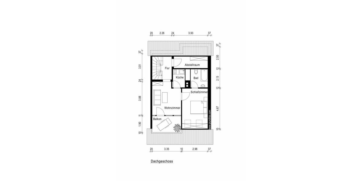 Reihenmittelhaus Neuss Rosellen - 6 Zimmer, 162 m&sup2;, 579.000&euro; | Angebot:26657261