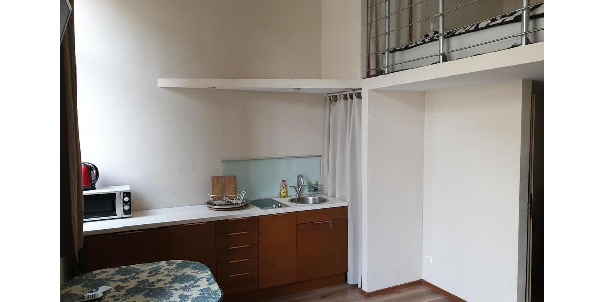 Etagenwohnung Düsseldorf Oberbilk - 1 Zimmer, 24 m&sup2;, 900&euro; | Angebot:25051480