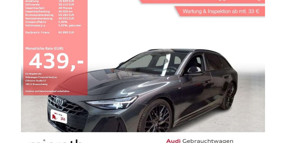 Audi A6 4.077 km 65.380 &euro; Moers-Hülsdonk 47441